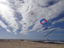 ... wieder ein Start an der Westkste ...