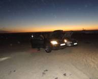 Batterie versagt natrlich am Abend ...