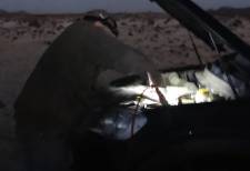 Nchtliche Starthilfe angesagt ...