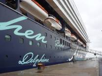 Nur Mein Name fehlt noch an der Bordwand ...