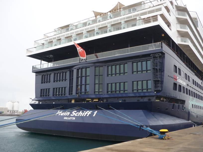 Hier nicht unterwegs als Heavy Metal Schiff ...