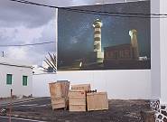 Erinnerungen an einen alten Turmanstrich ...