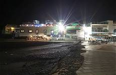 Restaurant-Idylle an der Blauen Kuh ...