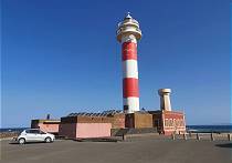 (Fast) allein am Leuchtturm