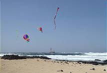 Der Leuchtturm immer im Blick ...