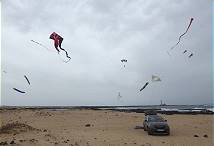 Der Himmel fllt sich ...