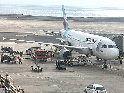 Finaler Galgenhumor bei Eurowings ..?