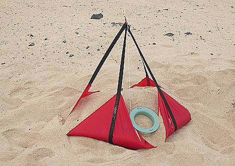 Bodenanker nur noch faltbar ...