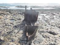 "Ausstellungsstck" am Atlantik ...