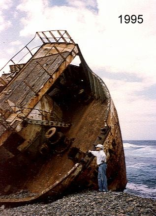 Der Kapitn des Geisterschiffs oder doch nur jemand vom Explorer Team?