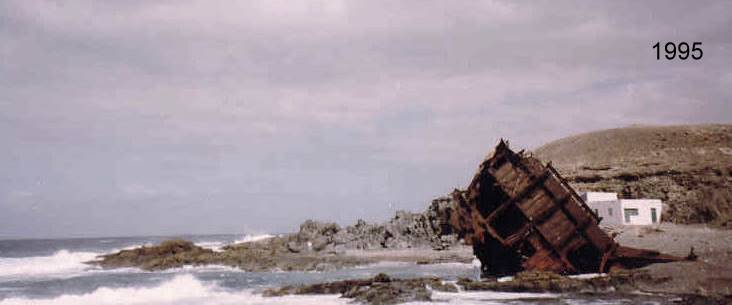 1995: Besuch in Aguas Verdes ...