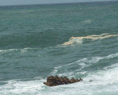 Jucar-Motorblock im Februar 2004 ...