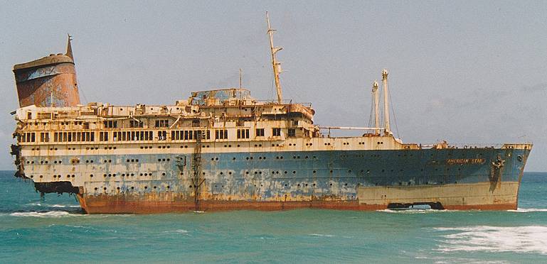 ... auch die "American Star" wird gefunden ...