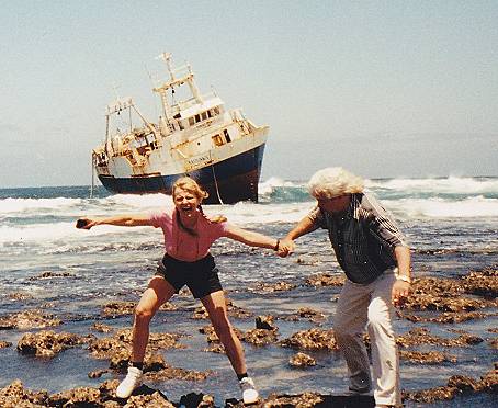 Und schlielich auch die "Massira" noch nicht abgewrackt ...