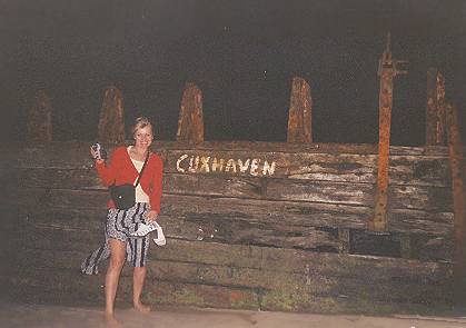 ... im Jahr 2000 - "Cuxhaven" ist schon dran ...