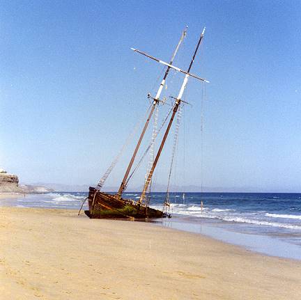 Die letzten Bilder mit beiden Masten ...