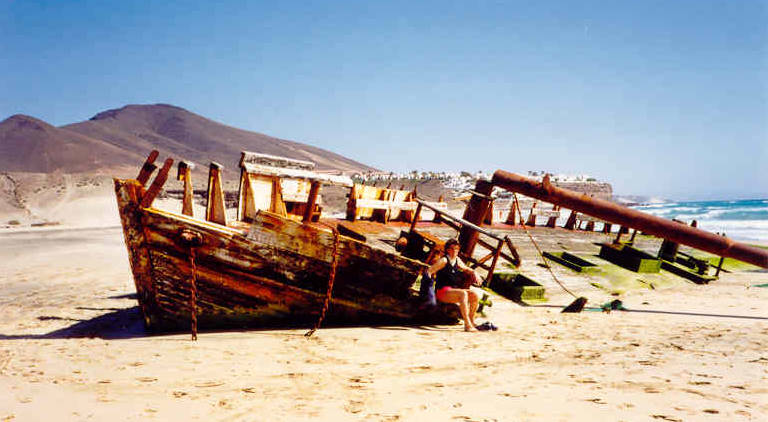 Fockmast noch vorhanden ...