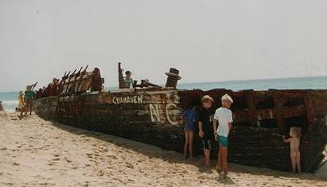 "Umgetauft" in Cuxhaven ...