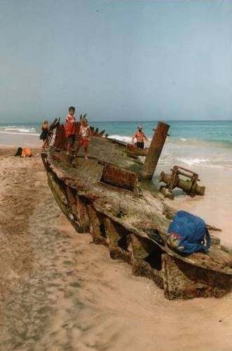 Beliebter Kinderspielplatz ...