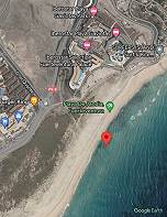 Abgetaucht: Die "Rose of Sharon" ...