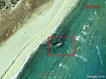 Wrackstelle Dezember 2000