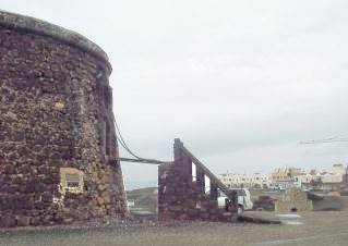 Start in El Cotillo: Am "Castillo de Rio Roque" ...