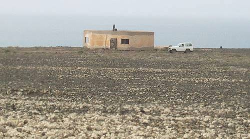 Wieder vor Ort: Am "Horrorhaus" ...