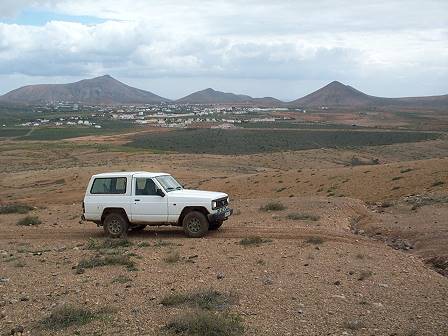 Wieder am Montana Blanca ...