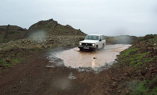Auf ein Neues: "Furten" auf Fuerte ...