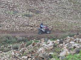 ... und die unvermeidlichen Quad-Expeditionen ...