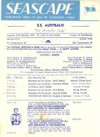 Vor 36 Jahren: Die Bordzeitung vom 24.02.1970 ...