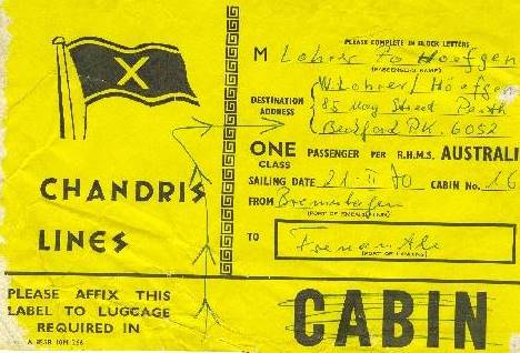 ... und ein Ticket ...