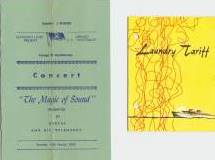 Bordveranstaltungen im Jahr 1970 ...