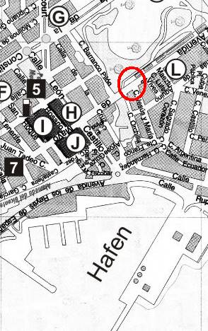 In Hafennhe von Puerto del Rosario ...