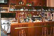 Even the bar from the ship´s interior ...