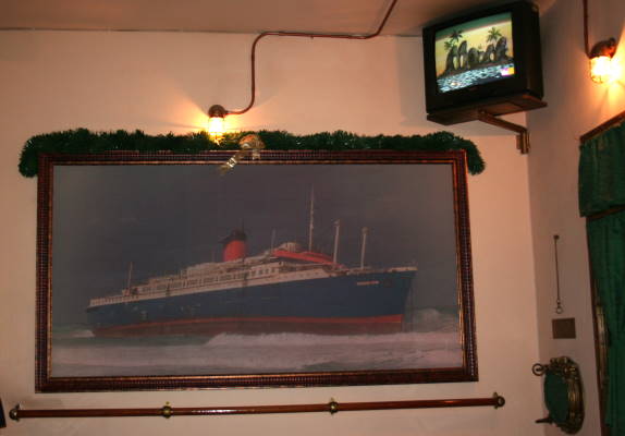 Eher kein Bild von Bord ... ;-))