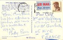 Im Jahr 1965 wird es vielleicht kaum aufgefallen sein ...