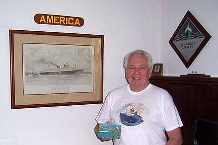 Bill in seiner "Museumsecke" ...