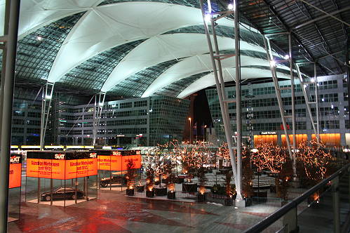 Merkwrdige Geschehnisse am Flughafen Mnchen ..!?