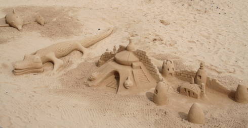 Villa Winter aus Sand ..? Villa Winter aus Sand ..?