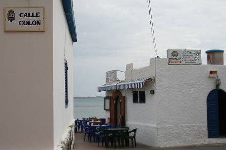 In der Calle Colon ... In der Calle Colon ...