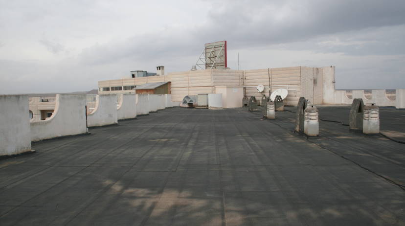 Das Fitnessstudio im Penthouse: Der sechste Stock ist Realitt ..!