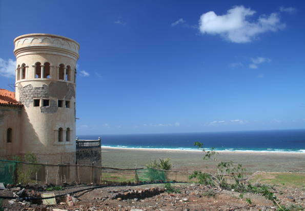 Blick zur Kste: Einzelne Personen zu erkennen ..?