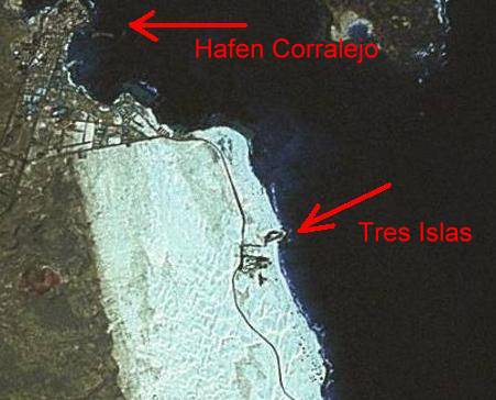 Warum gibt es hier nur sehr schlechte Luftaufnahmen ..?