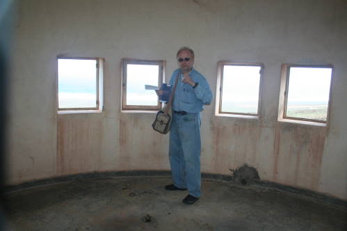 Erinnerungen an einen Bergfried: Im Turm der Villa ...