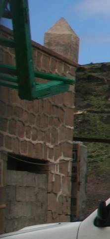 Seitenmauern ... Seitenmauern ...