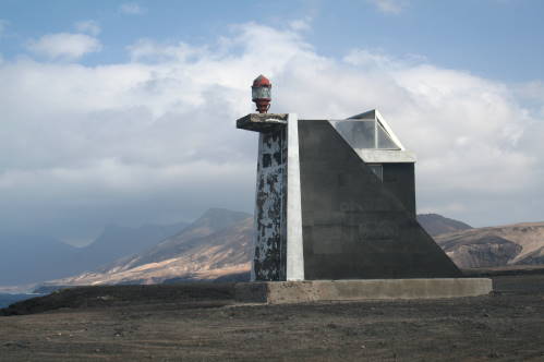 Der "andere" Leuchtturm von Jandia ...