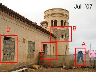 Die geheimnisvolle Jeans hngt dort auch heute noch ...