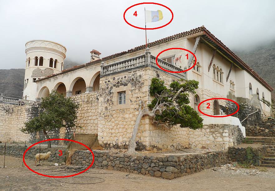 Scheinbar unauffllige Details ...