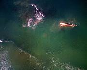 berflug mit Drachen und Flycam